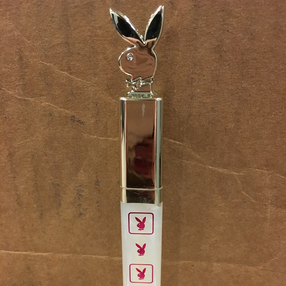 New playboy lipgloss